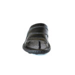 FootGraphy's Mens Leather Mules - 050 (Black)