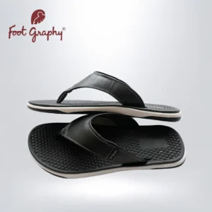 Footgraphy Flip-Flops For Men - FG DNR.